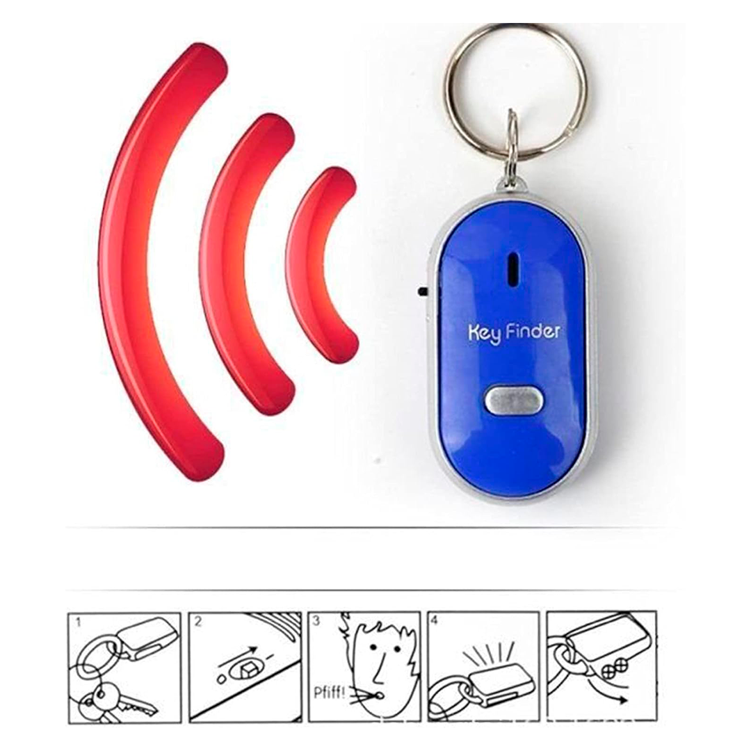Miniatura 5 de Llavero localizador con luz LED